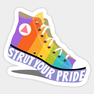 Strut Your Pride Sticker
